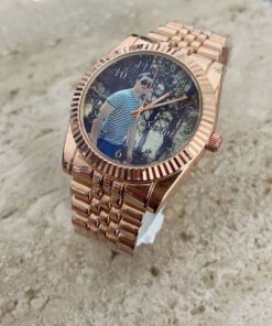 Rose Metal Kordon Erkek Saat