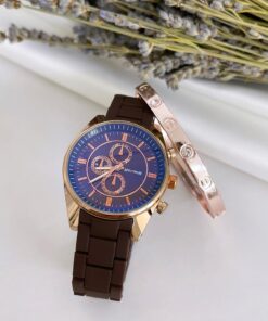 Siyah Rose İthal Kadın Saati