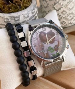 Gümüş Hasır Kordon Erken Saat