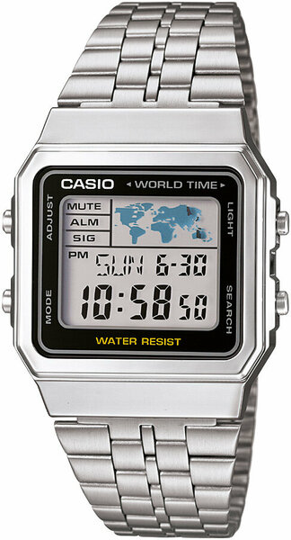 CASIO A500WA-1DF Erkek Kol Saati
