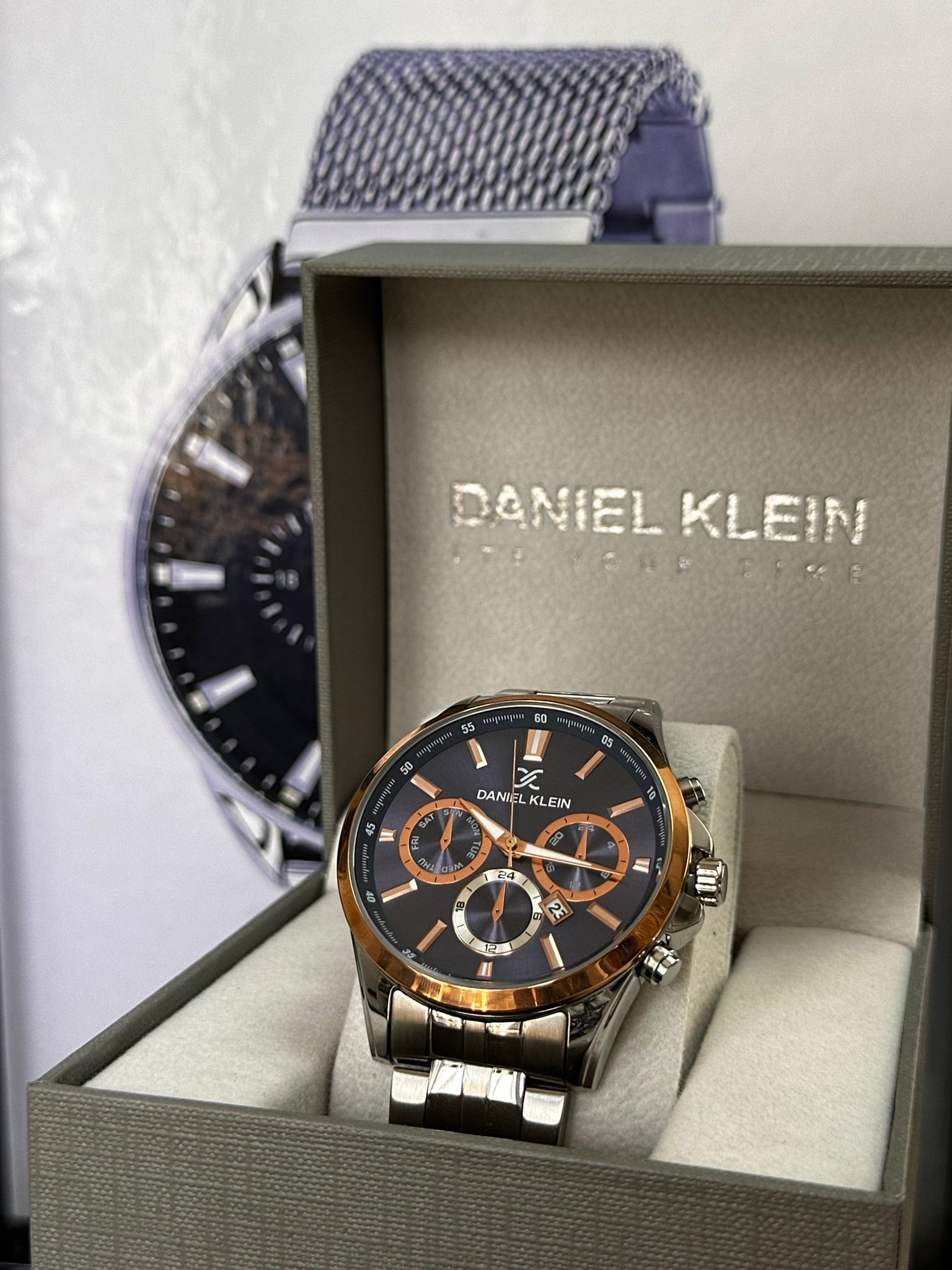 DANIEL KLEIN Erkek Kol Saati-8