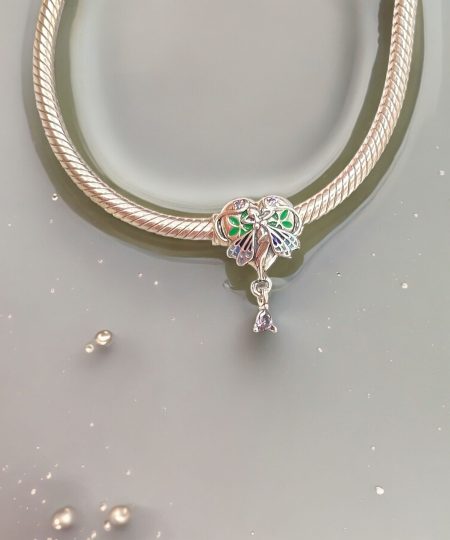 925 Ayar Gümüş Denizkızı Charm