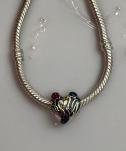 925 Ayar Gümüş Kuğulu Charm