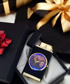 Resimli Saatli Çakmak