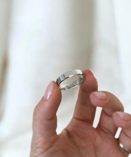 925 Ayar Gümüş Kadın Alyans