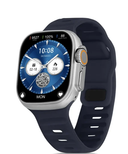 Homies HSW1711 Orjinal Akıllı Saat Special Edition 8. Nesil Ios Ve Android Uyumlu Çelik Kasa Akıllı Saat