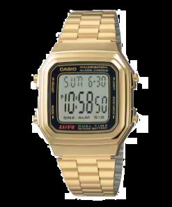 CASIO A178W Unisex Kol Saati