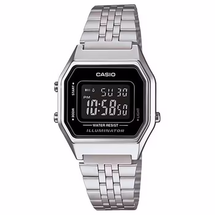 CASIO LA680WA-1BDF Kadın Kol Saati